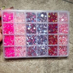 Assorted Nail Art Rhinestones